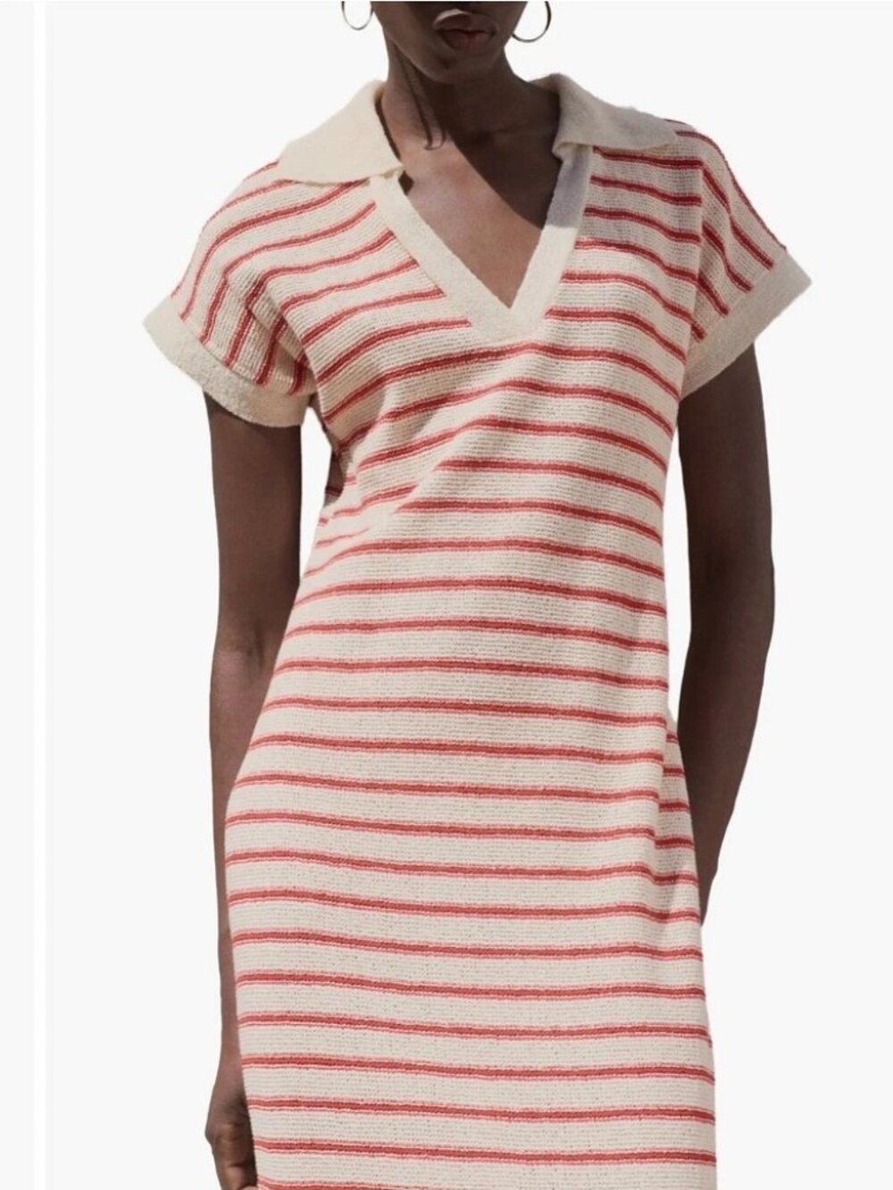 MANGO women's striped dress size 8